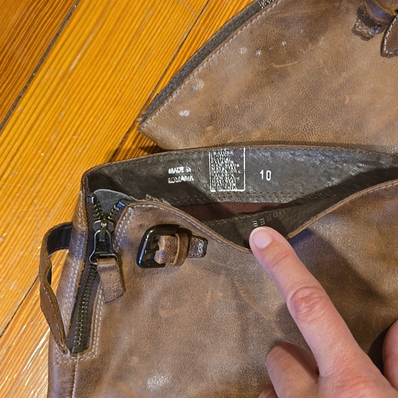 AUBREE Brown Boots - Picture 8 of 11